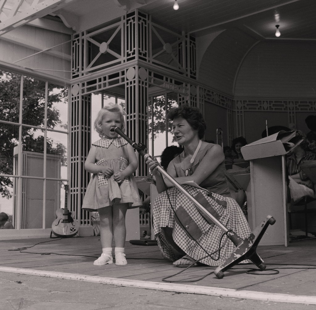 Detail of Children's Personality competition, Villa Marina by Manx Press Pictures