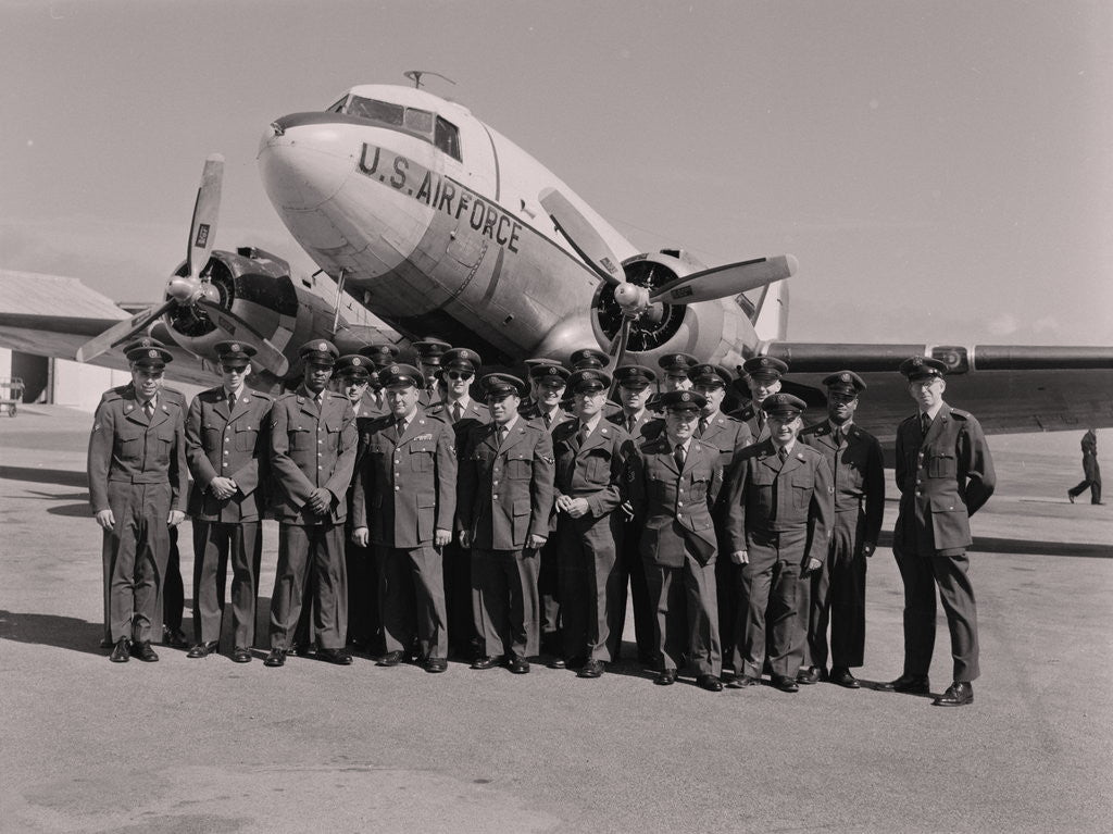 Detail of USA jive band arrives at Ronaldsway airport by Manx Press Pictures