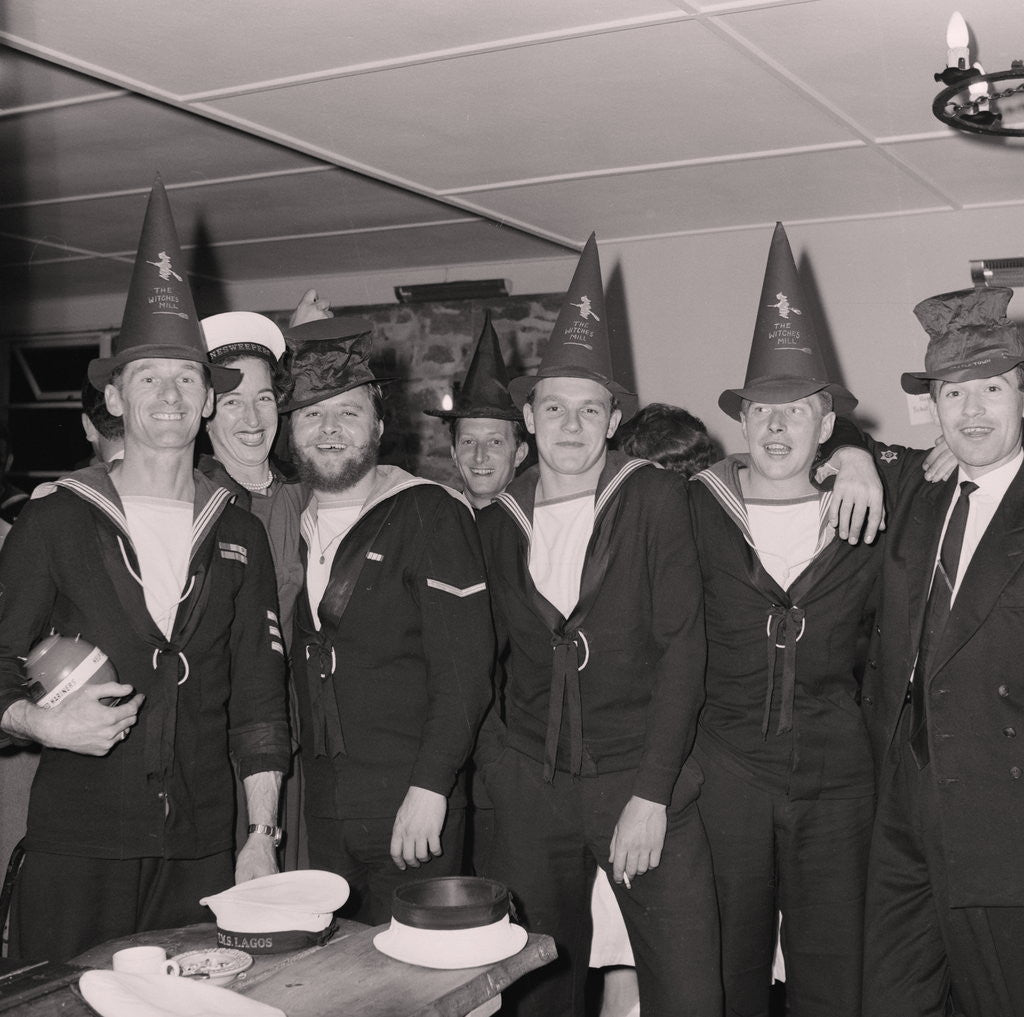 Detail of Naval Dance, Witches Mill by Manx Press Pictures