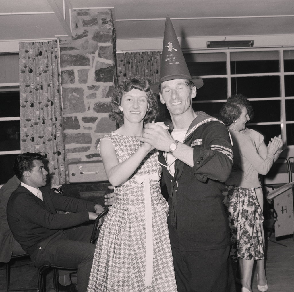 Detail of Naval Dance, Witches Mill by Manx Press Pictures