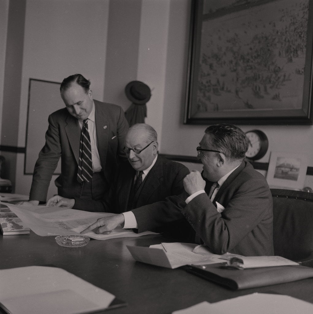 Detail of Isle of Man Tourist Board meeting by Manx Press Pictures