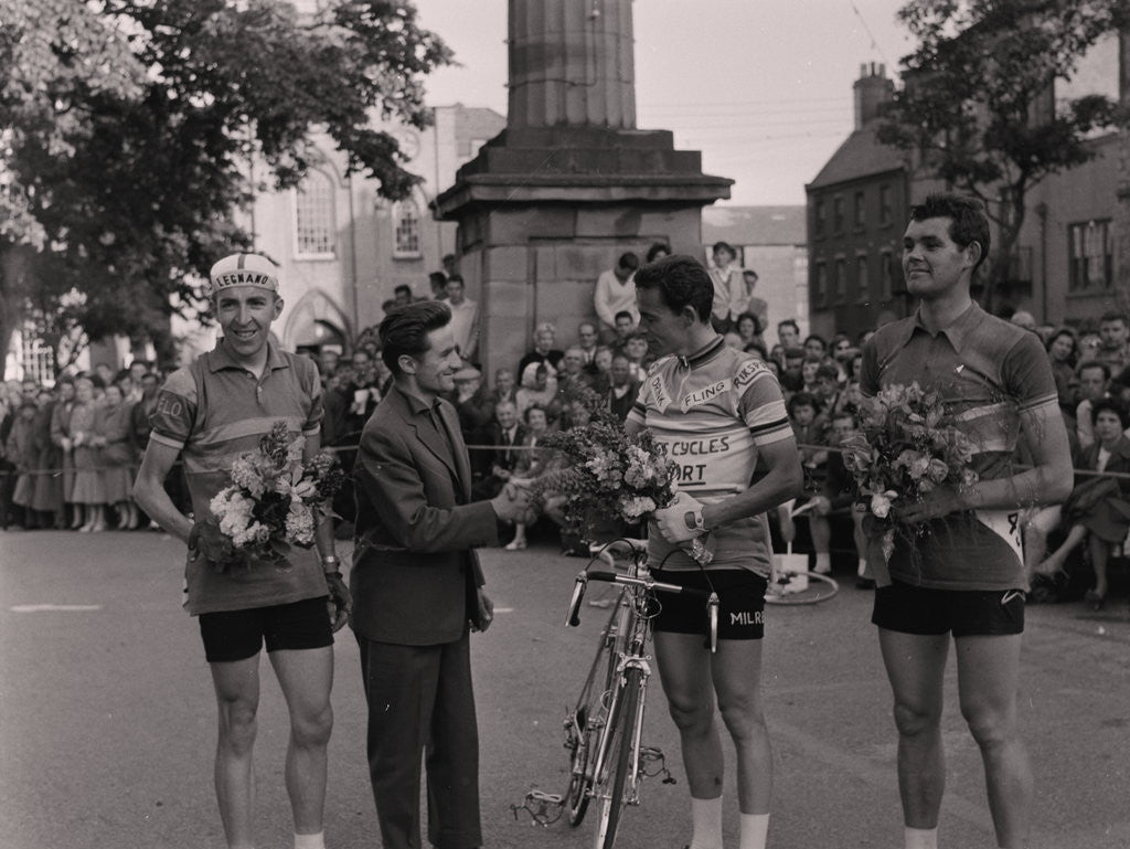 Detail of Cycle Week, Castletown Square by Manx Press Pictures