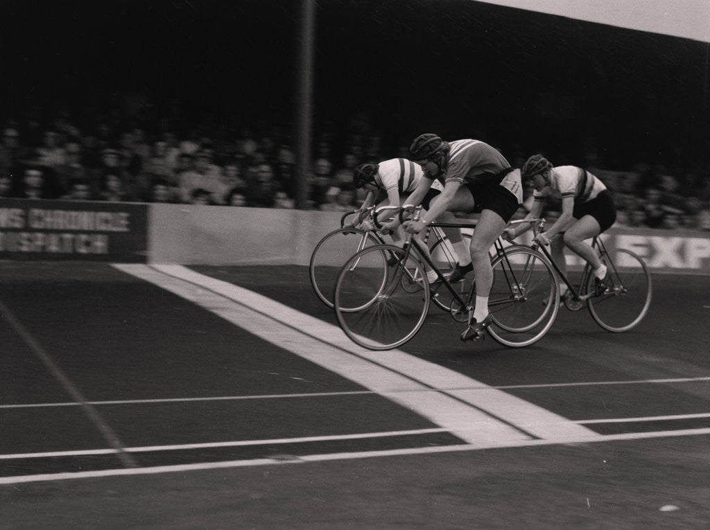 Detail of Onchan track, Cycle Week by Manx Press Pictures