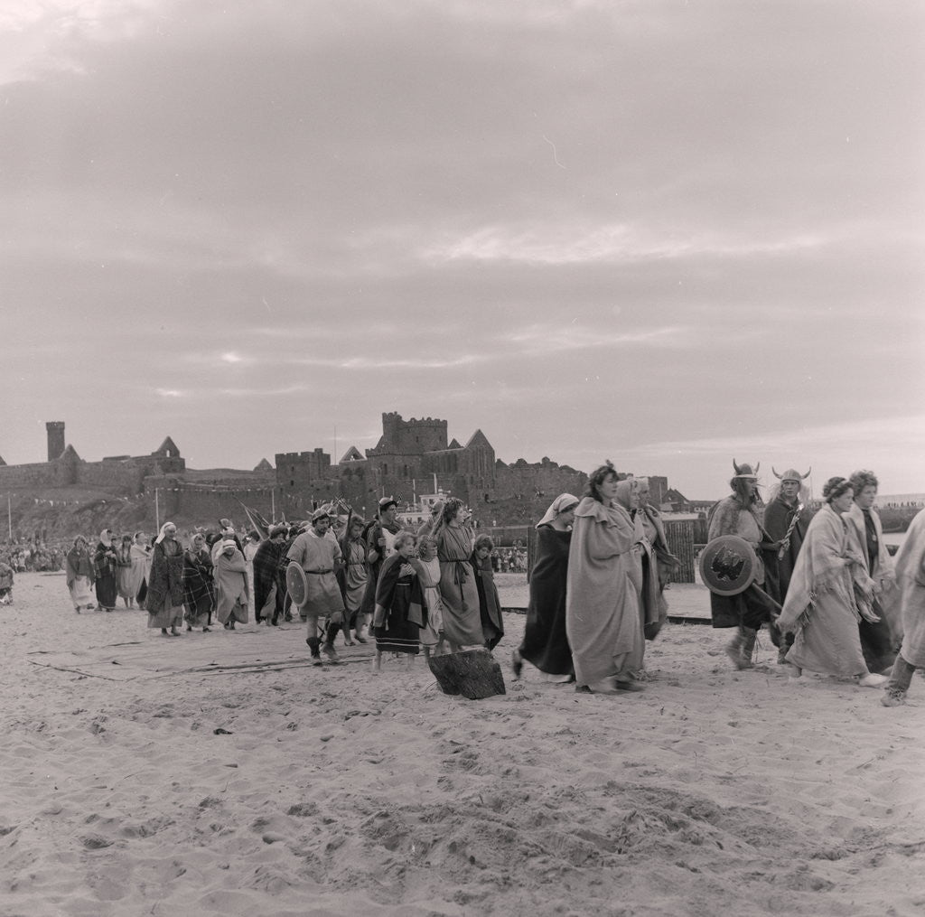 Detail of Peel Viking Festival by Manx Press Pictures
