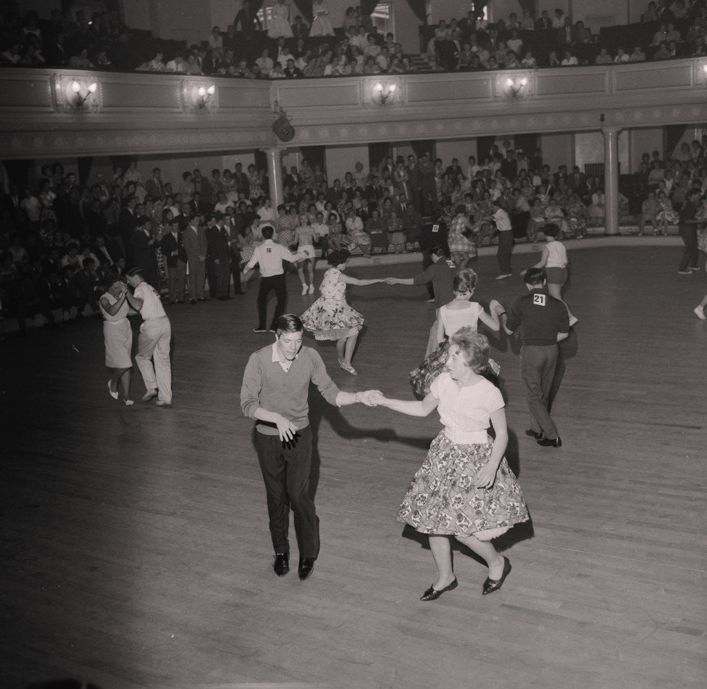 Detail of Jive dance competitions, Villa Marina by Manx Press Pictures