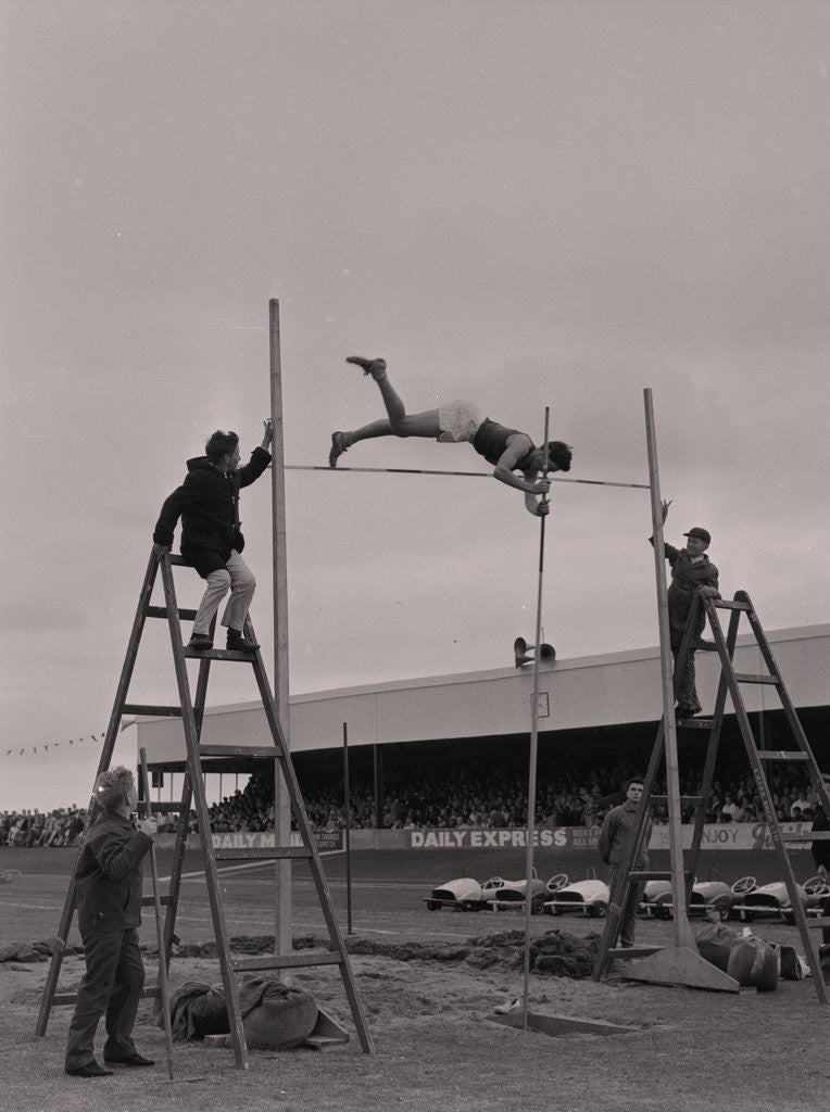 Detail of Highland Games by Manx Press Pictures