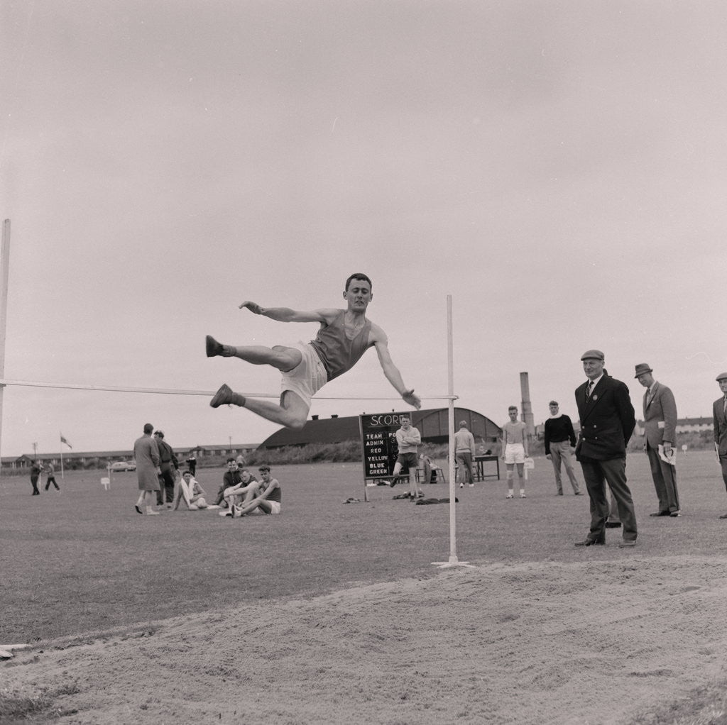 Detail of R.A.F. sports, Jurby by Manx Press Pictures