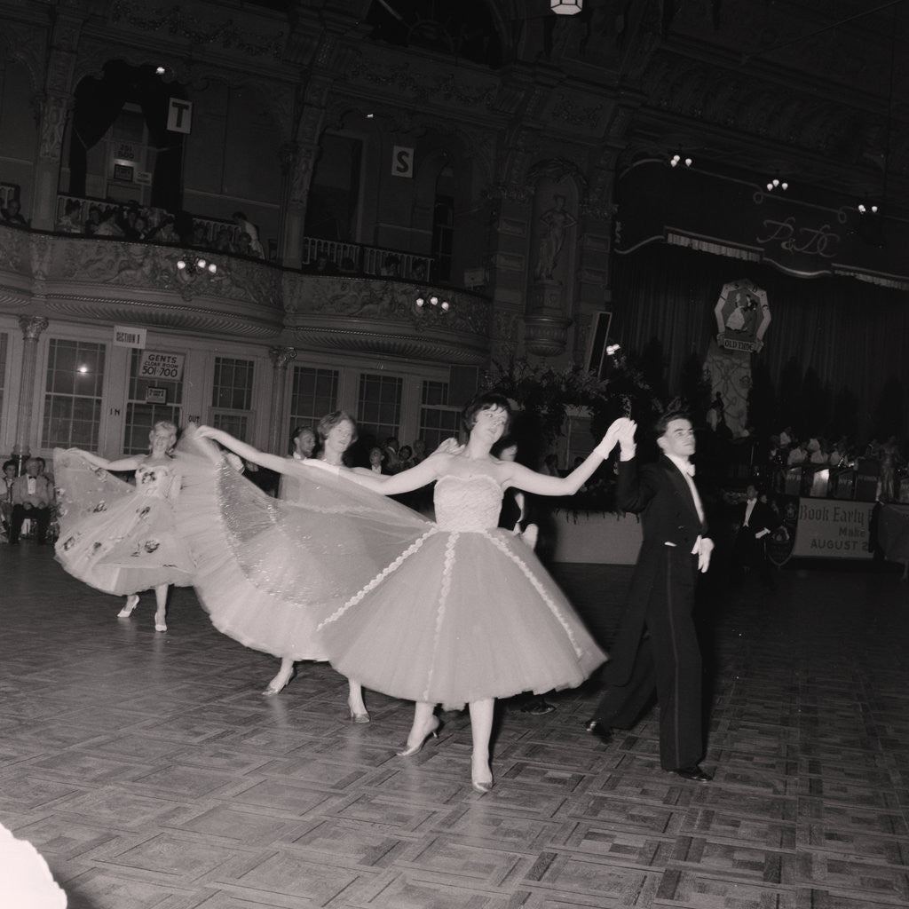 Detail of Old Tyme Dancing at the Palace by Manx Press Pictures