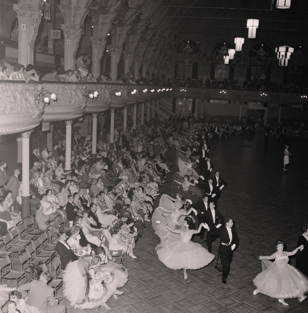 Detail of Old Tyme Dancing at the Palace by Manx Press Pictures
