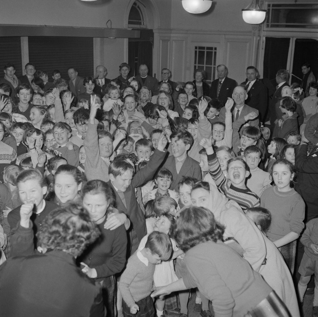 Detail of Legion Club kids party, Villa Marina, Douglas by Manx Press Pictures