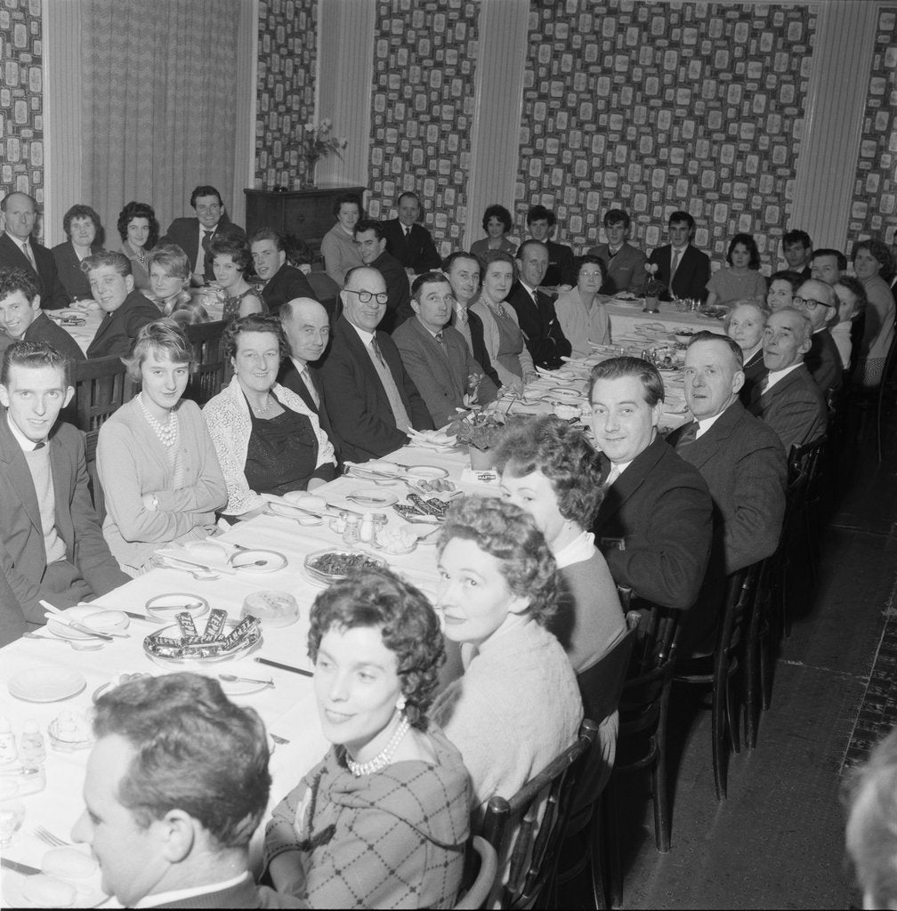 Detail of Malew AFC dinner, George Hotel, Castletown by Manx Press Pictures