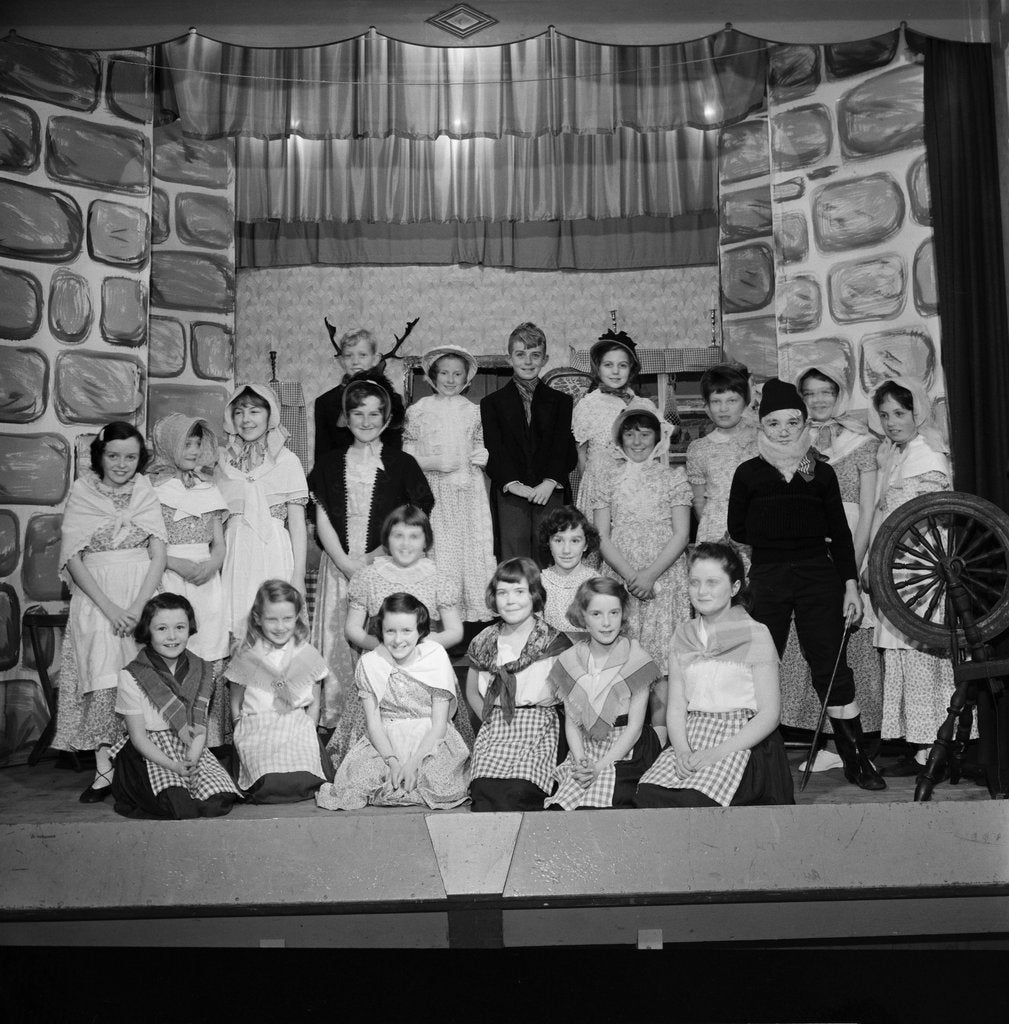 Detail of Castletown School concert by Manx Press Pictures