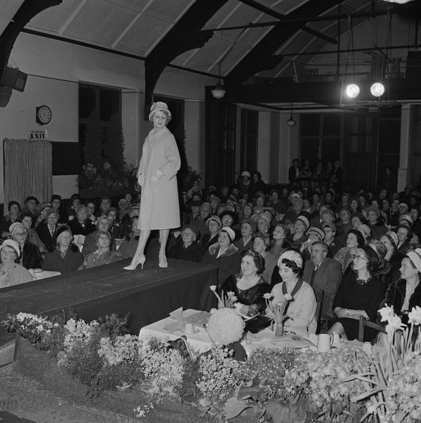 Mannequins Parade, Victoria Street, Douglas posters & prints by Manx Press Pictures