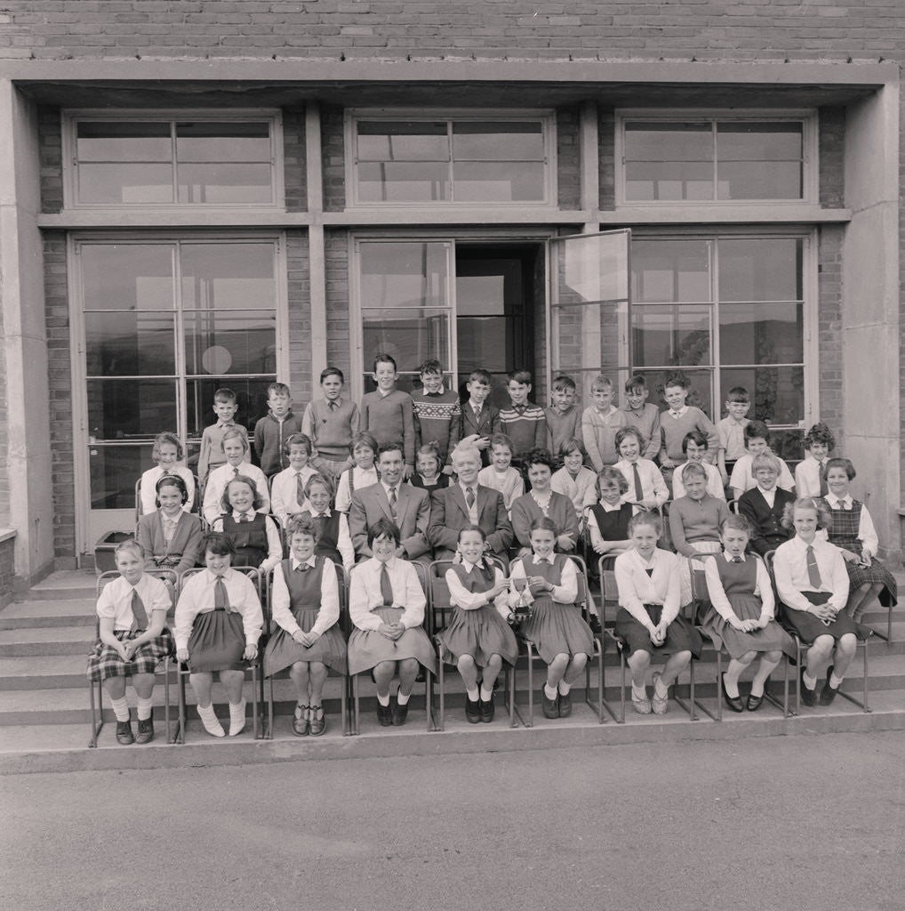 Detail of Peel School Choirs by Manx Press Pictures