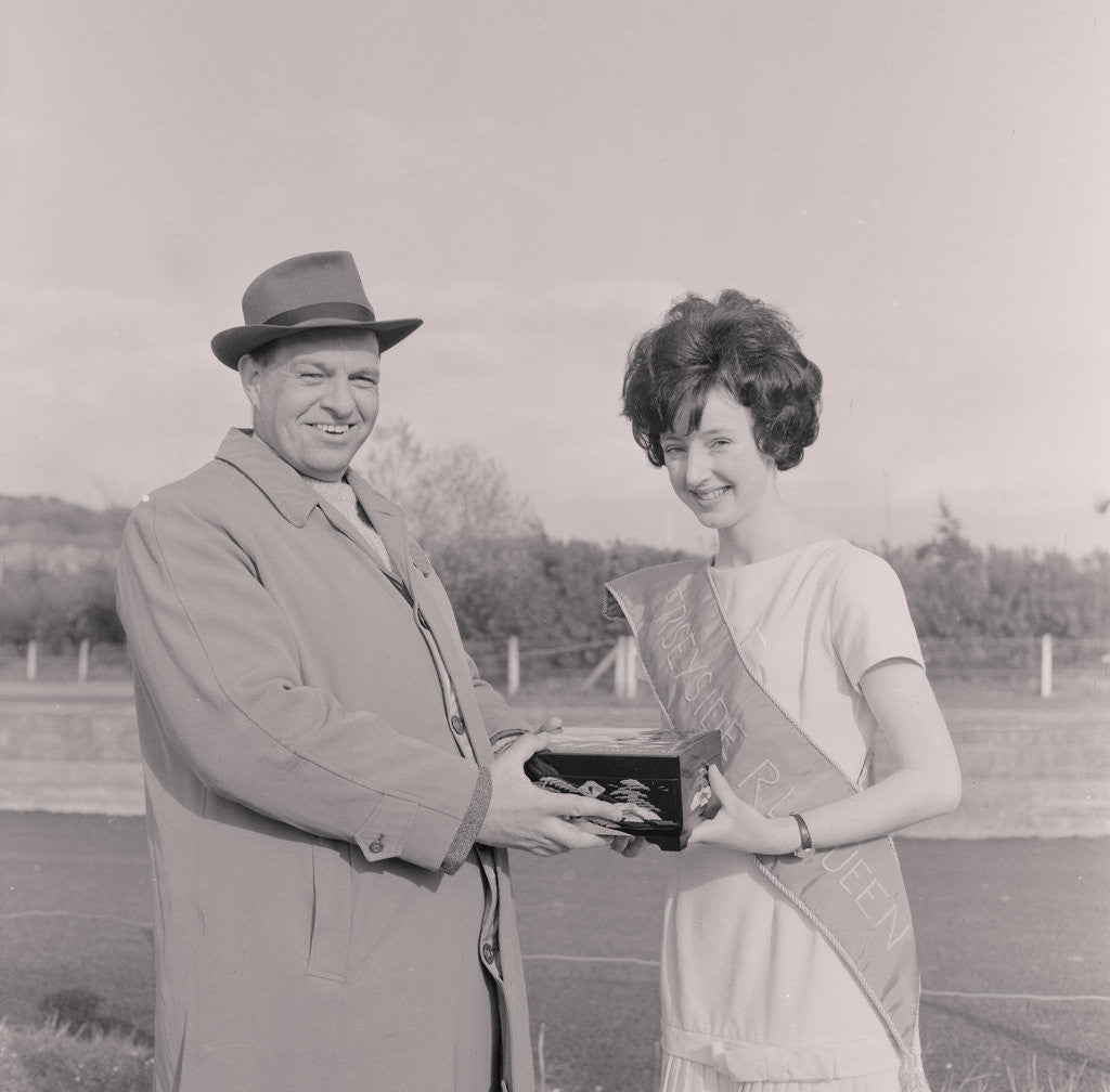 Detail of Miss Rugby League by Manx Press Pictures