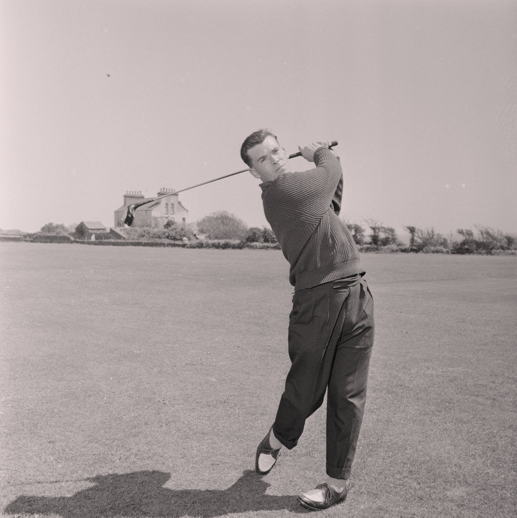 Detail of Island Golf Championships by Manx Press Pictures