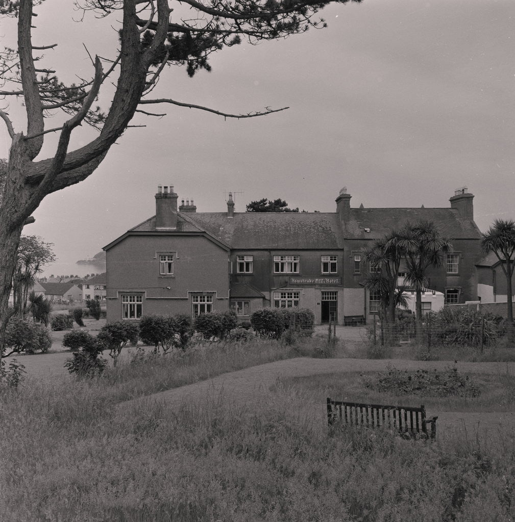 Detail of Howstrake hotel by Manx Press Pictures