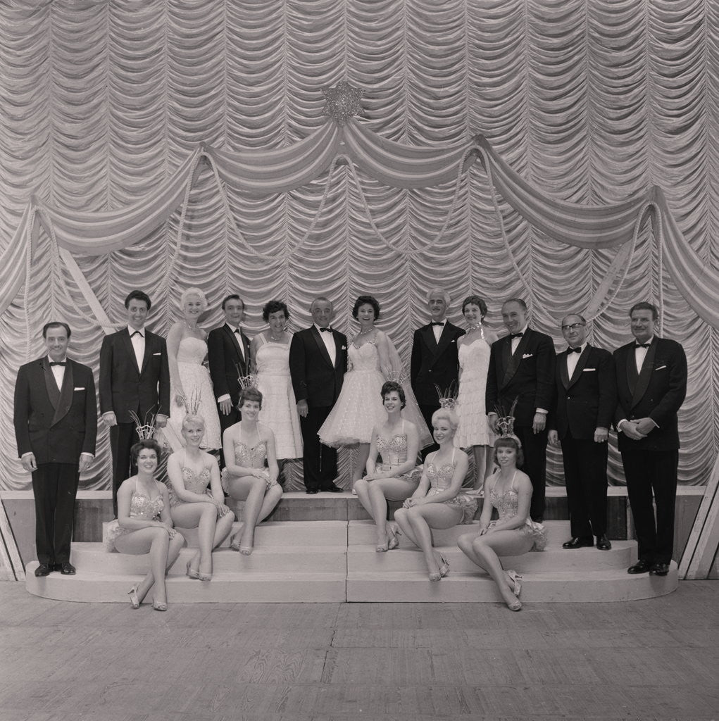 Detail of Happy Holiday Show at the Gaiety by Manx Press Pictures