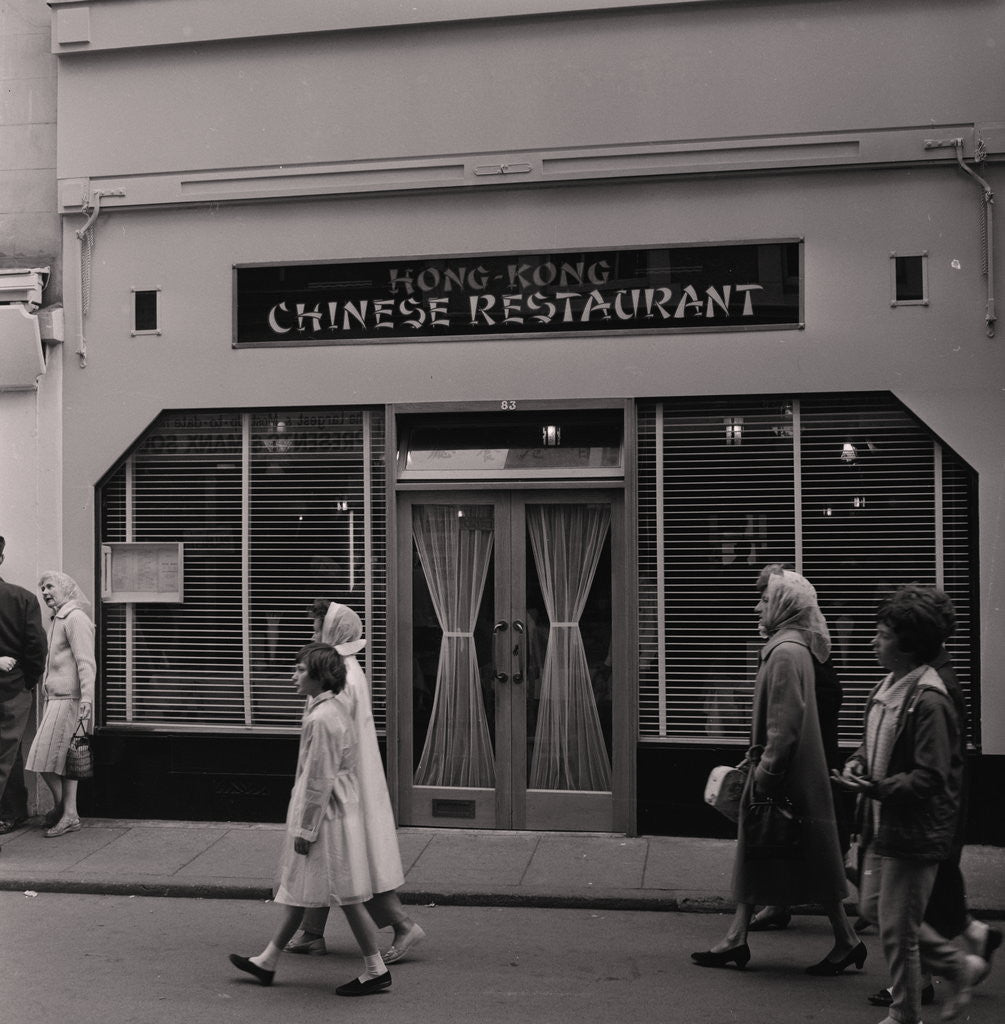 Detail of Chinese restaurant on Rollei by Manx Press Pictures