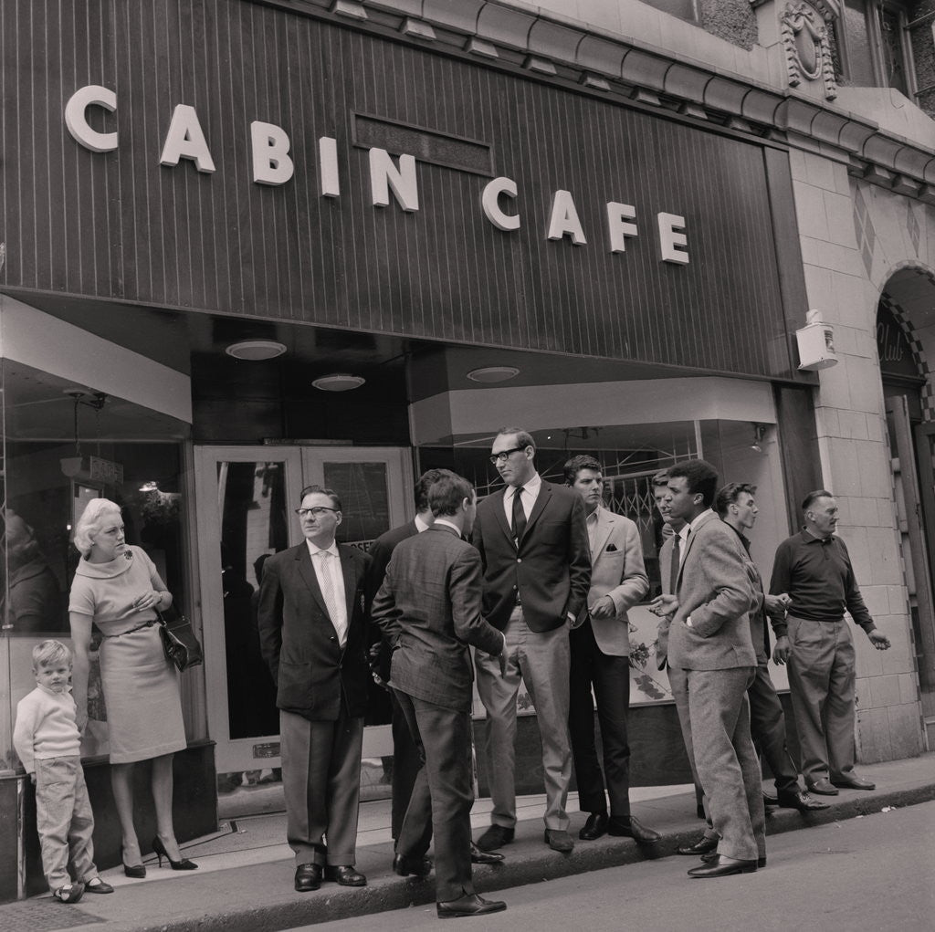 Detail of Cabin Café 'All Stars' Team by Manx Press Pictures