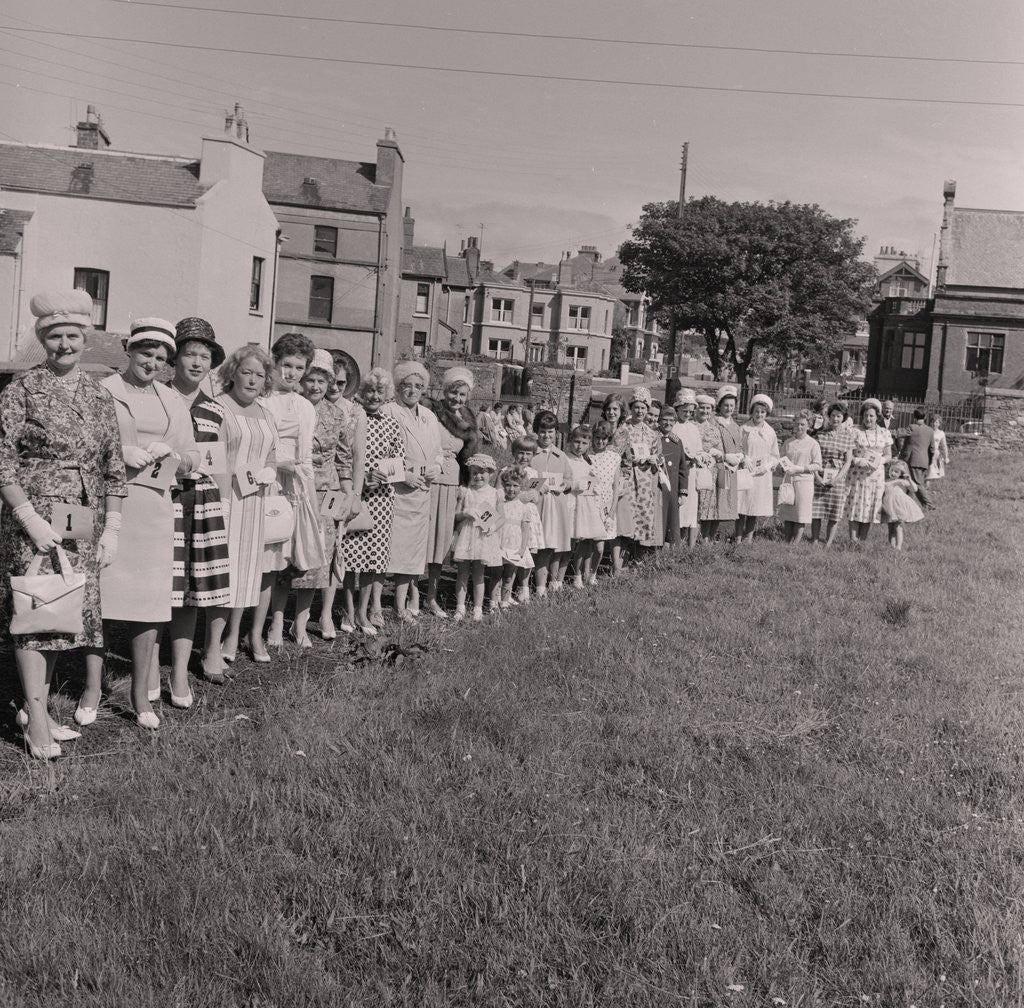 Detail of Peel Fashion Parade by Manx Press Pictures