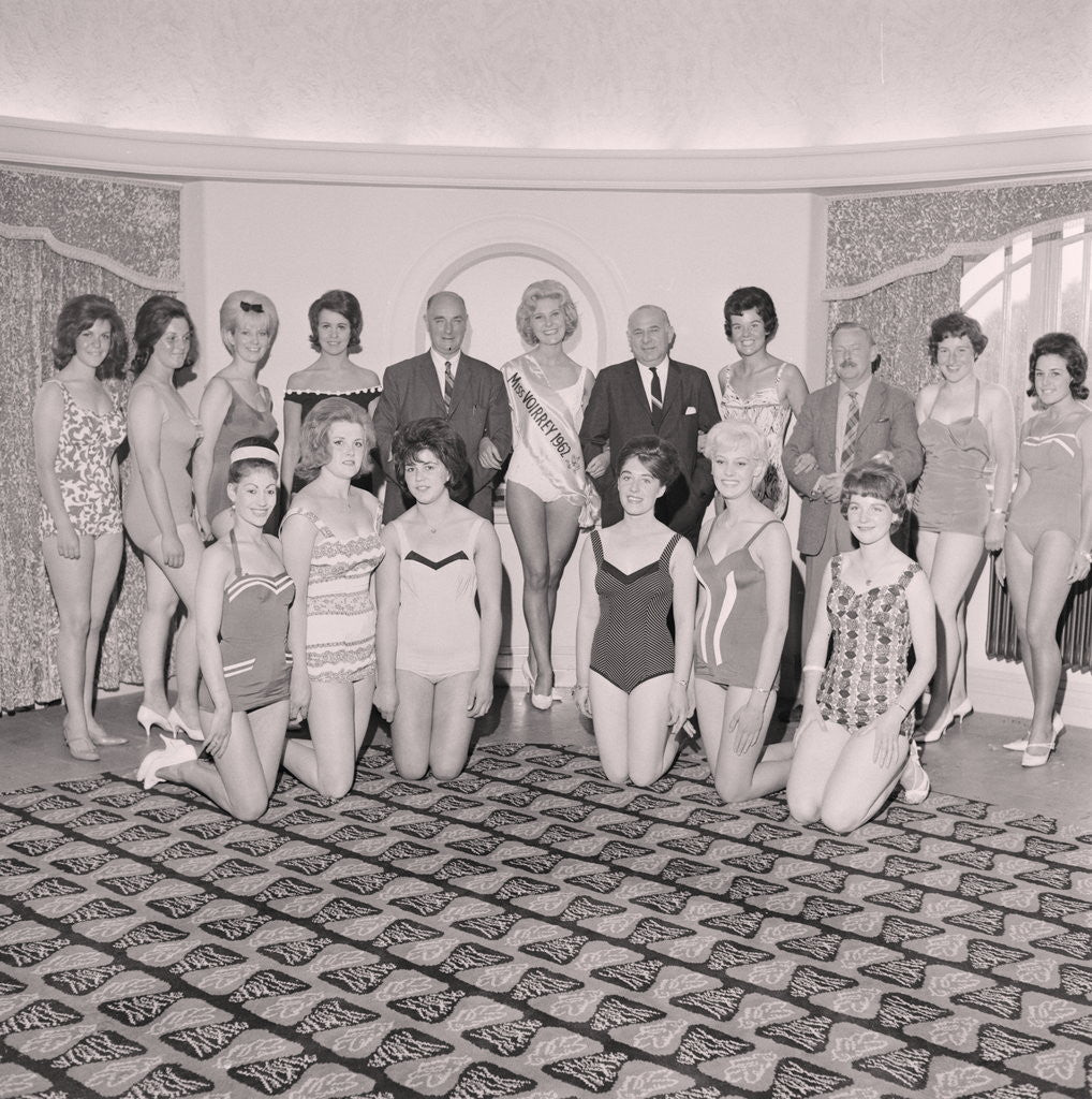 Detail of Miss Voirrey by Manx Press Pictures