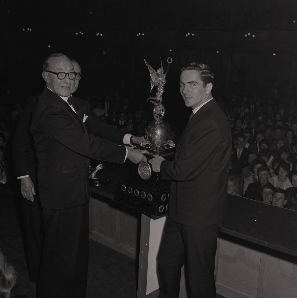 Detail of Manx Grand Prix presentations by Manx Press Pictures