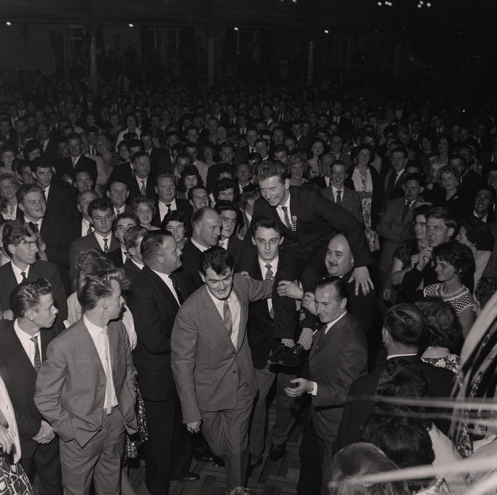 Detail of Manx Grand Prix presentations by Manx Press Pictures