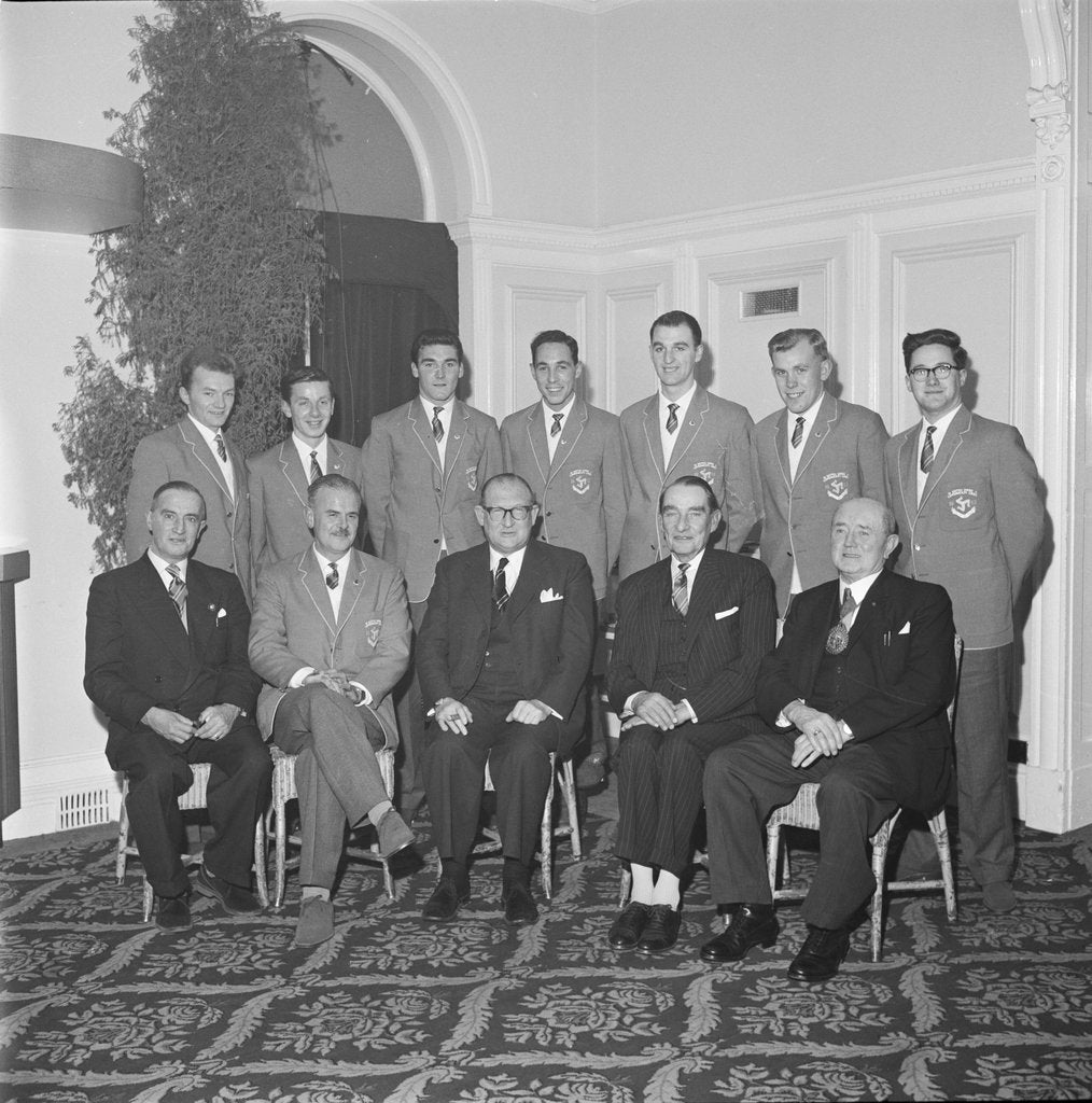 Detail of Empire Games Isle of Man Team, Villa Marina, Douglas by Manx Press Pictures