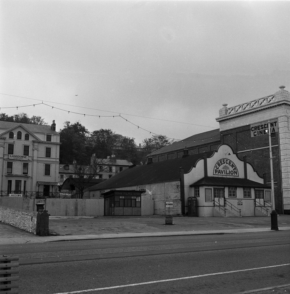 Detail of Crescent Pavilion, Douglas by Manx Press Pictures