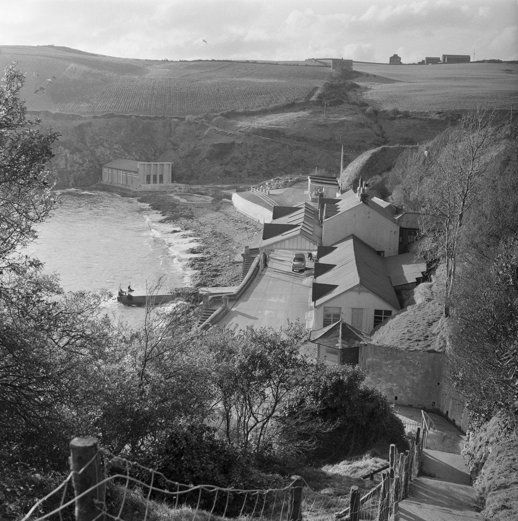 Detail of Port Soderick by Manx Press Pictures
