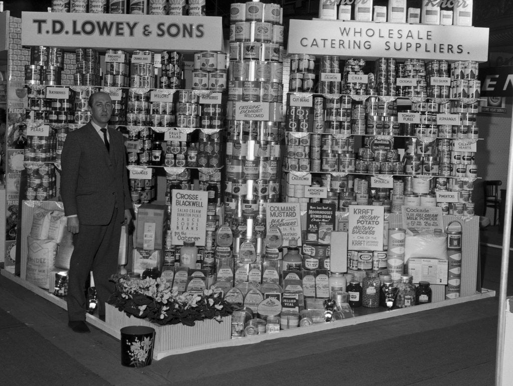 Detail of T.D. Lowey & Sons, Palace exhibition stand, Douglas by Manx Press Pictures