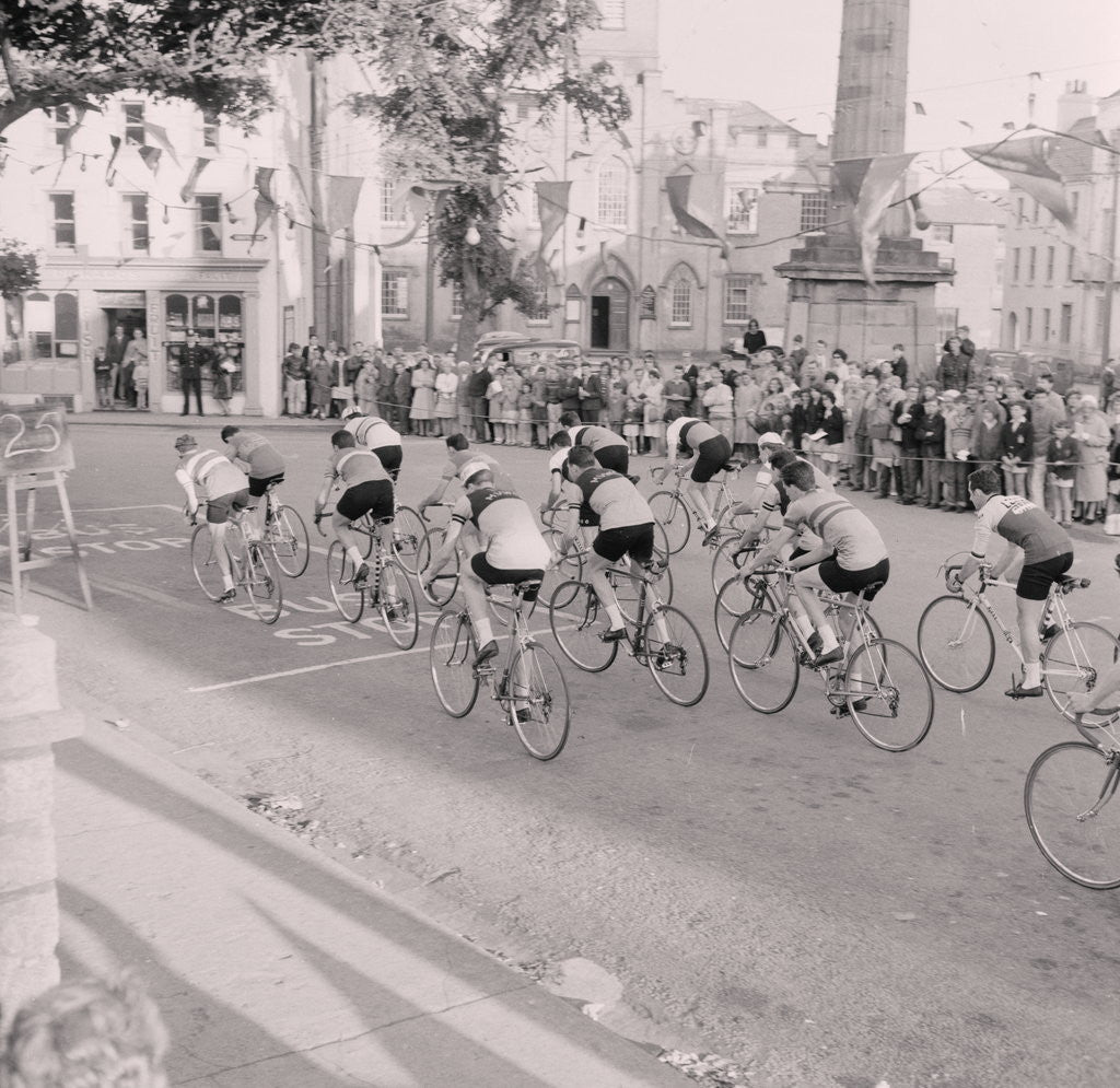 Detail of Castletown Kermesse by Manx Press Pictures