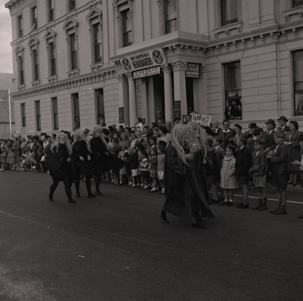 Detail of Douglas Carnival by Manx Press Pictures