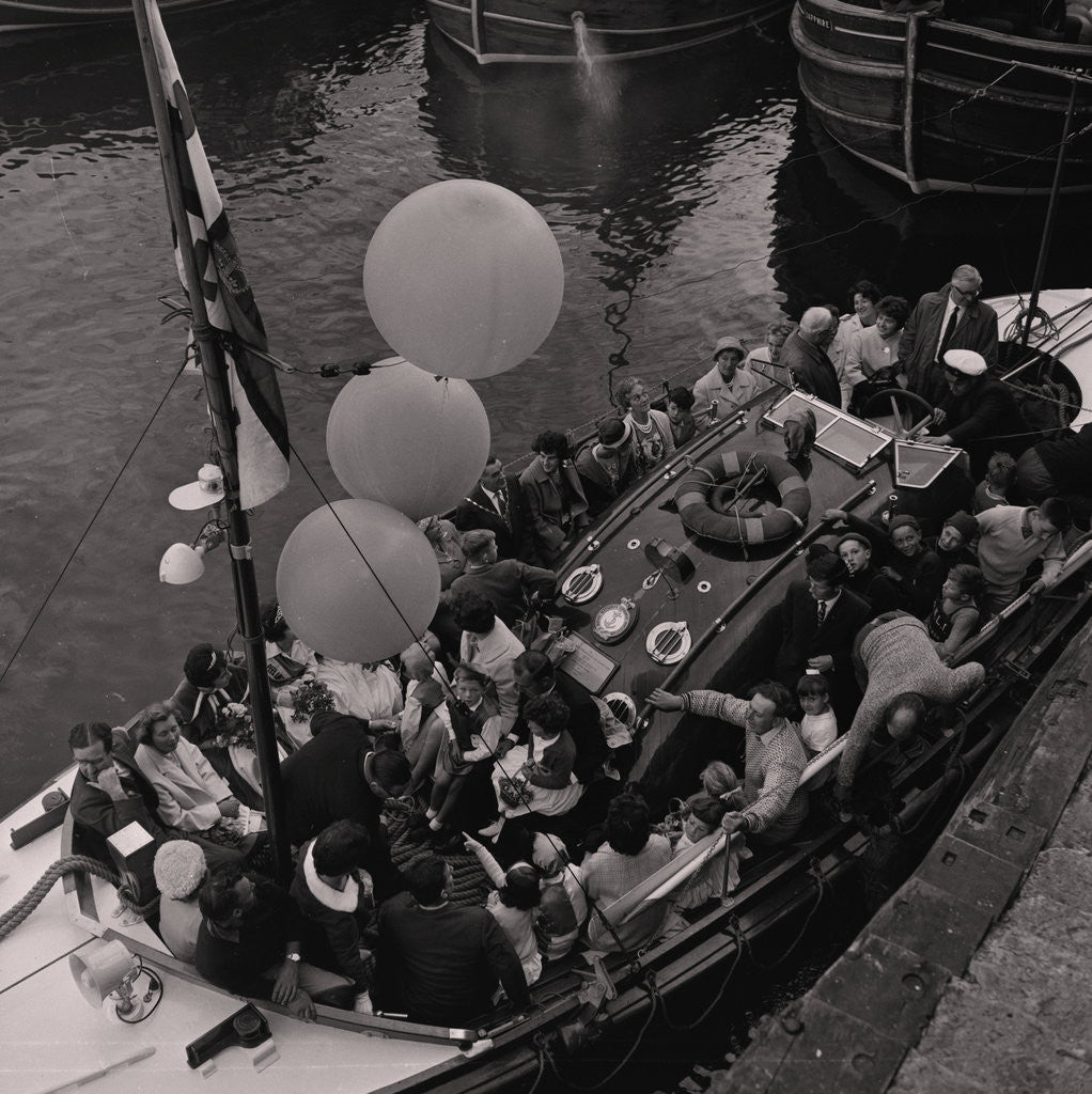 Detail of Peel Lifeboat Day by Manx Press Pictures