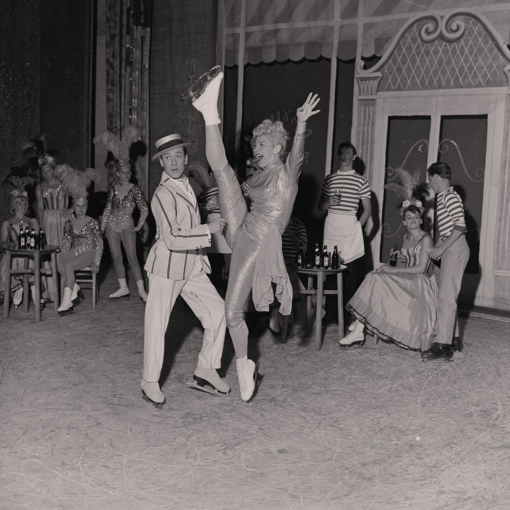 Detail of Palace Show by Manx Press Pictures