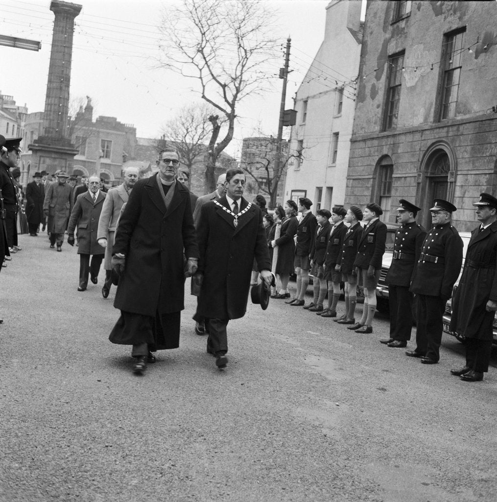 Detail of Civic Sunday, Castletown by Manx Press Pictures