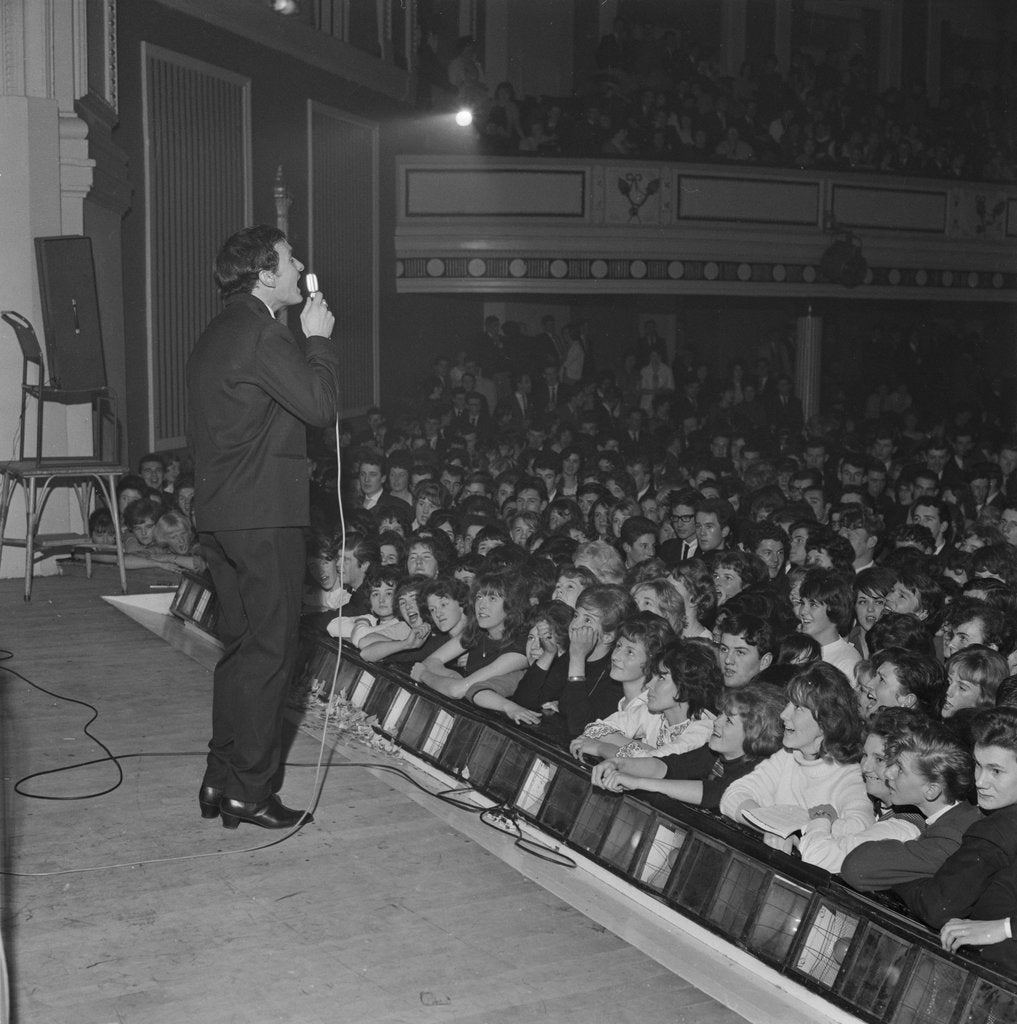 Detail of Brian Poole and The Tremeloes, Villa Marina, Douglas by Manx Press Pictures