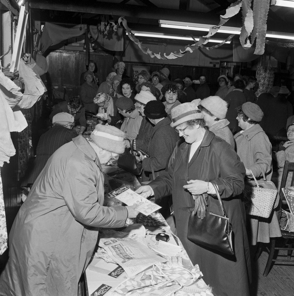 Detail of Colby Christmas Fair by Manx Press Pictures