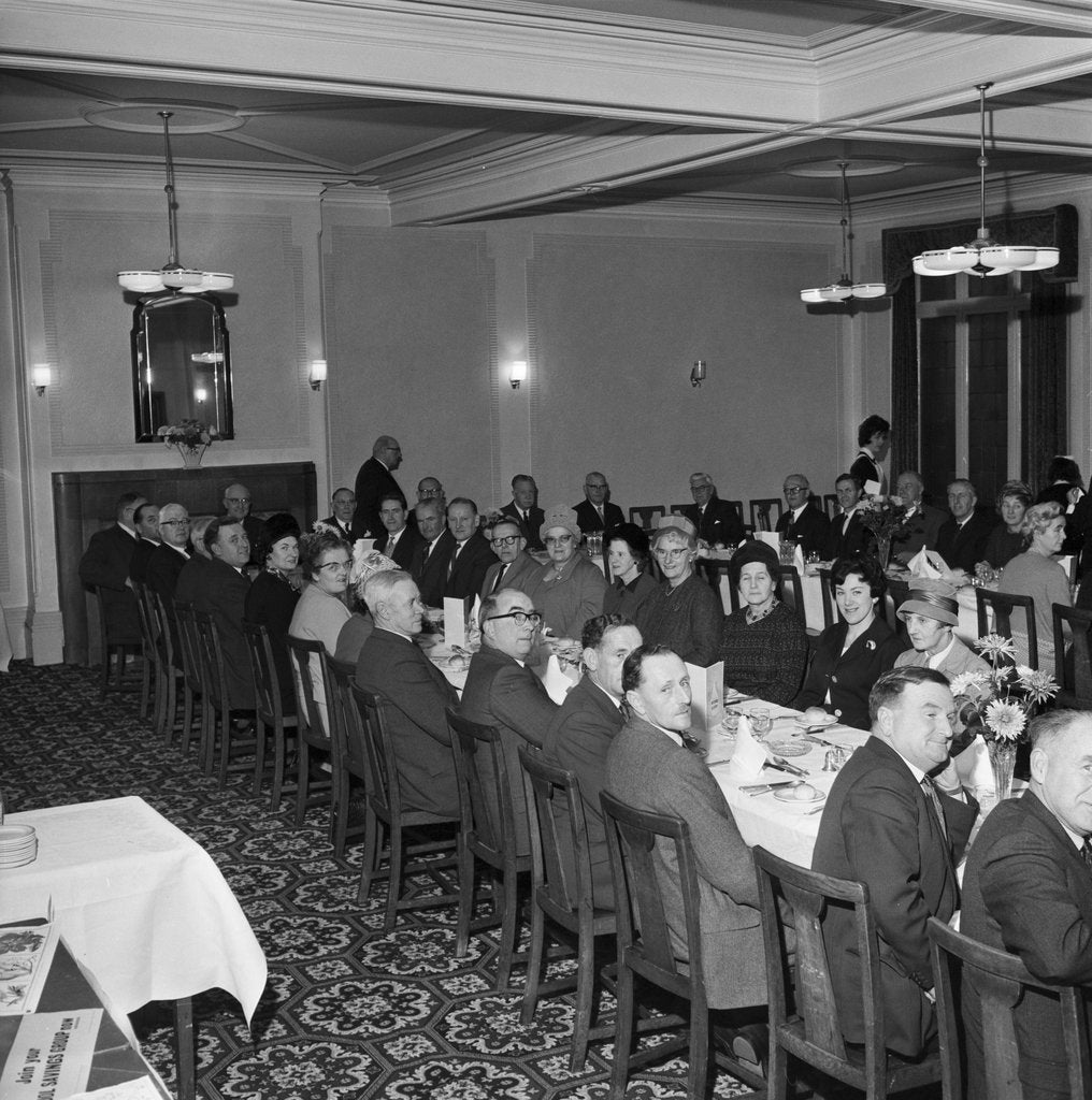 Detail of National Savings dinner, Sefton Hotel, Douglas by Manx Press Pictures