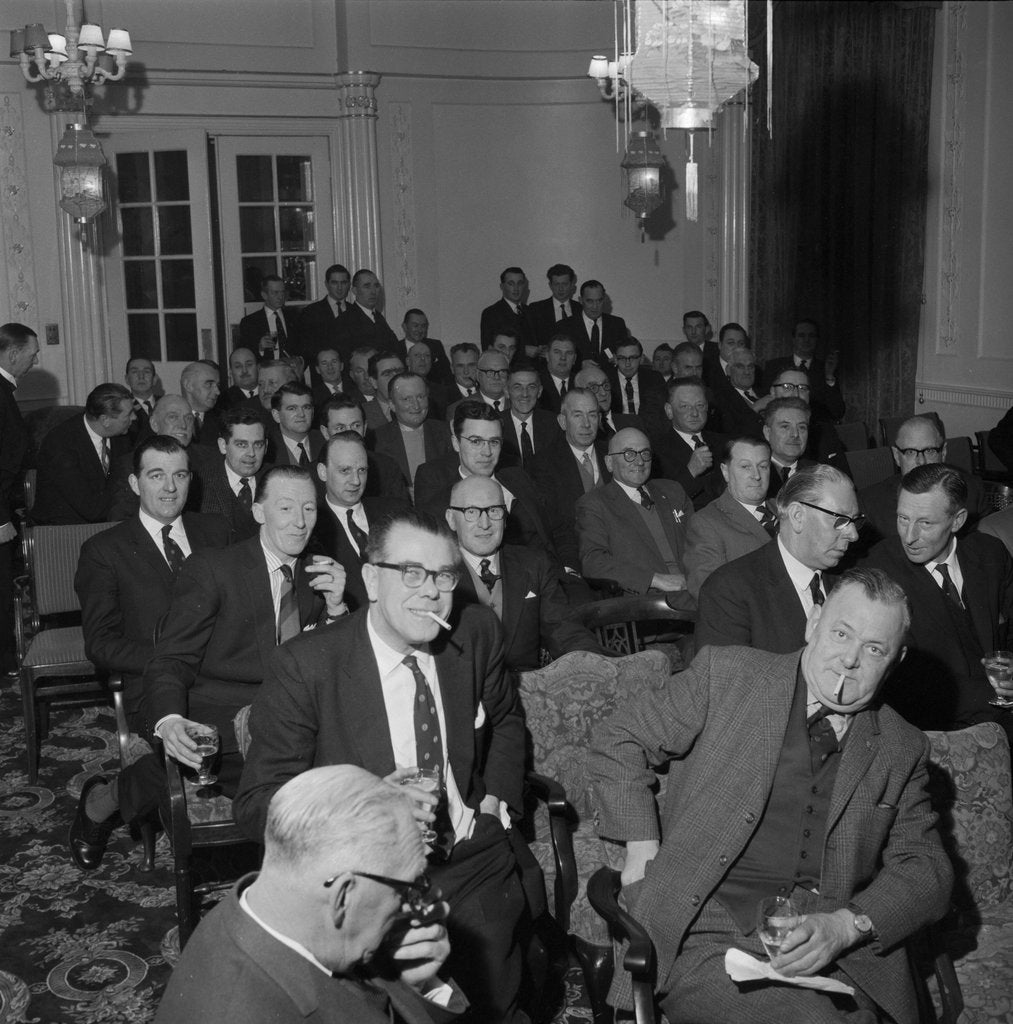 Detail of Manx Motor Cycle Club (MMCC) Annual meeting, Castle Mona, Douglas by Manx Press Pictures