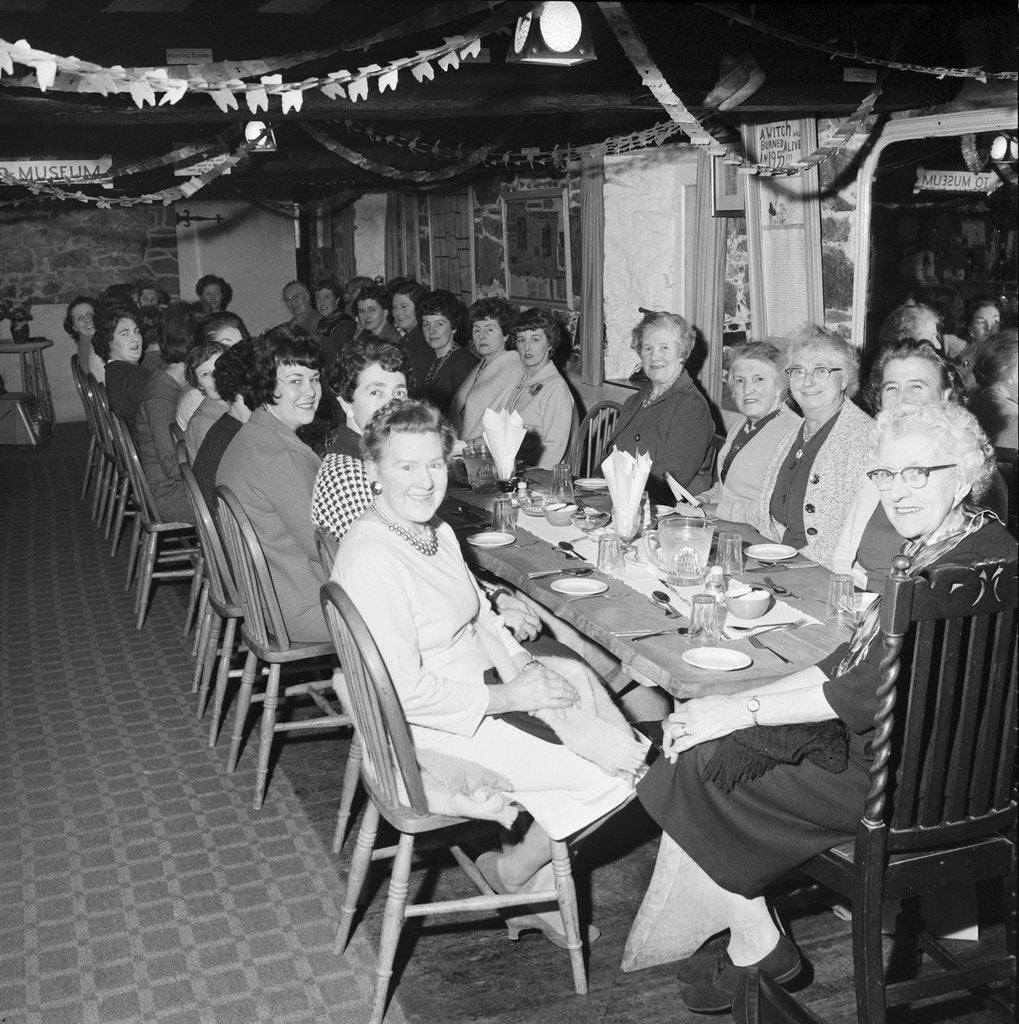 Detail of Castletown Women's Institute at the Witches' Mill, Castletown by Manx Press Pictures