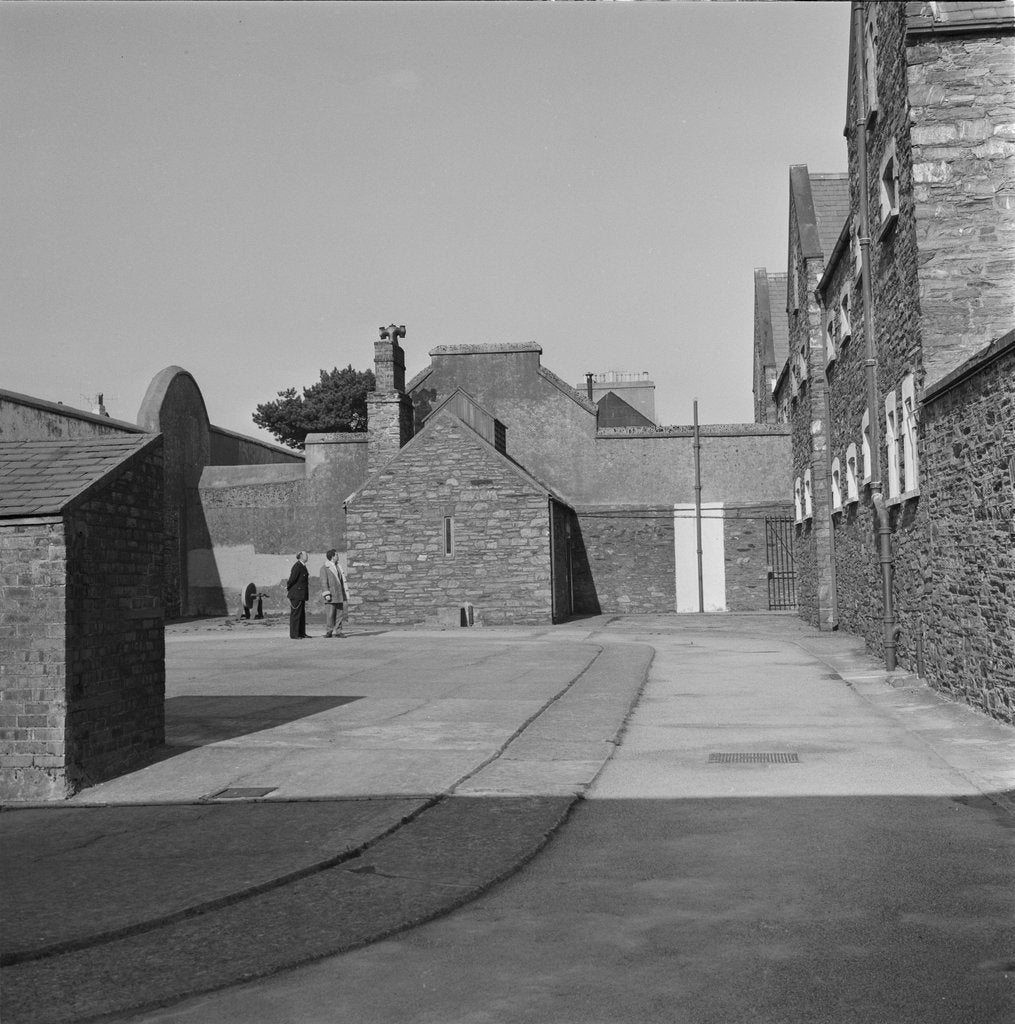 Detail of Victoria Road Prison, Douglas by Manx Press Pictures