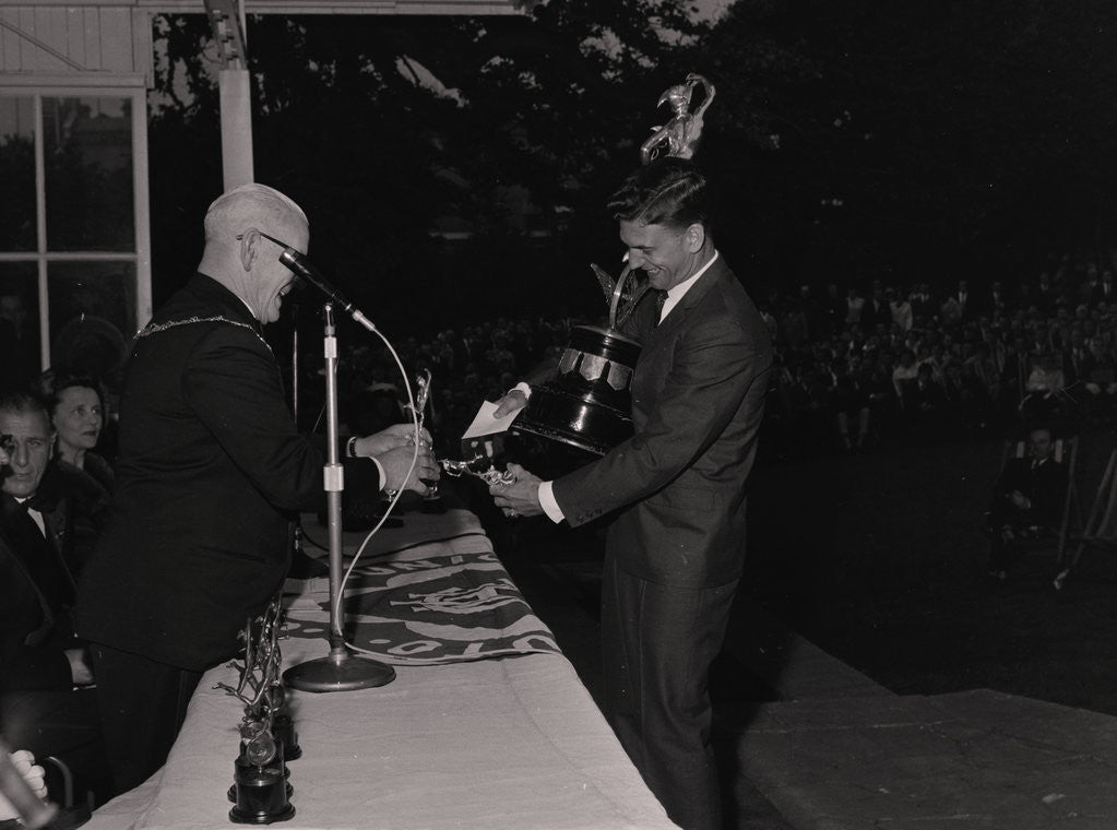 Detail of TT presentations, Villa Marina by Manx Press Pictures