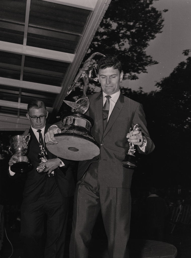 Detail of TT presentations, Villa Marina by Manx Press Pictures