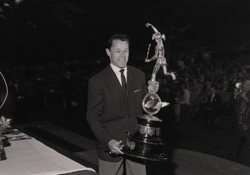 Detail of TT presentations, Villa Marina by Manx Press Pictures