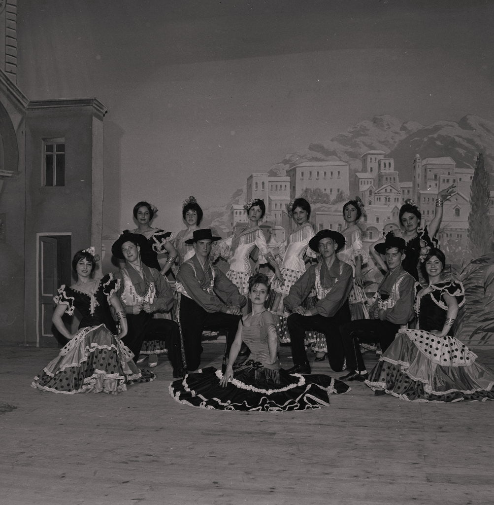 Detail of Palace Show by Manx Press Pictures
