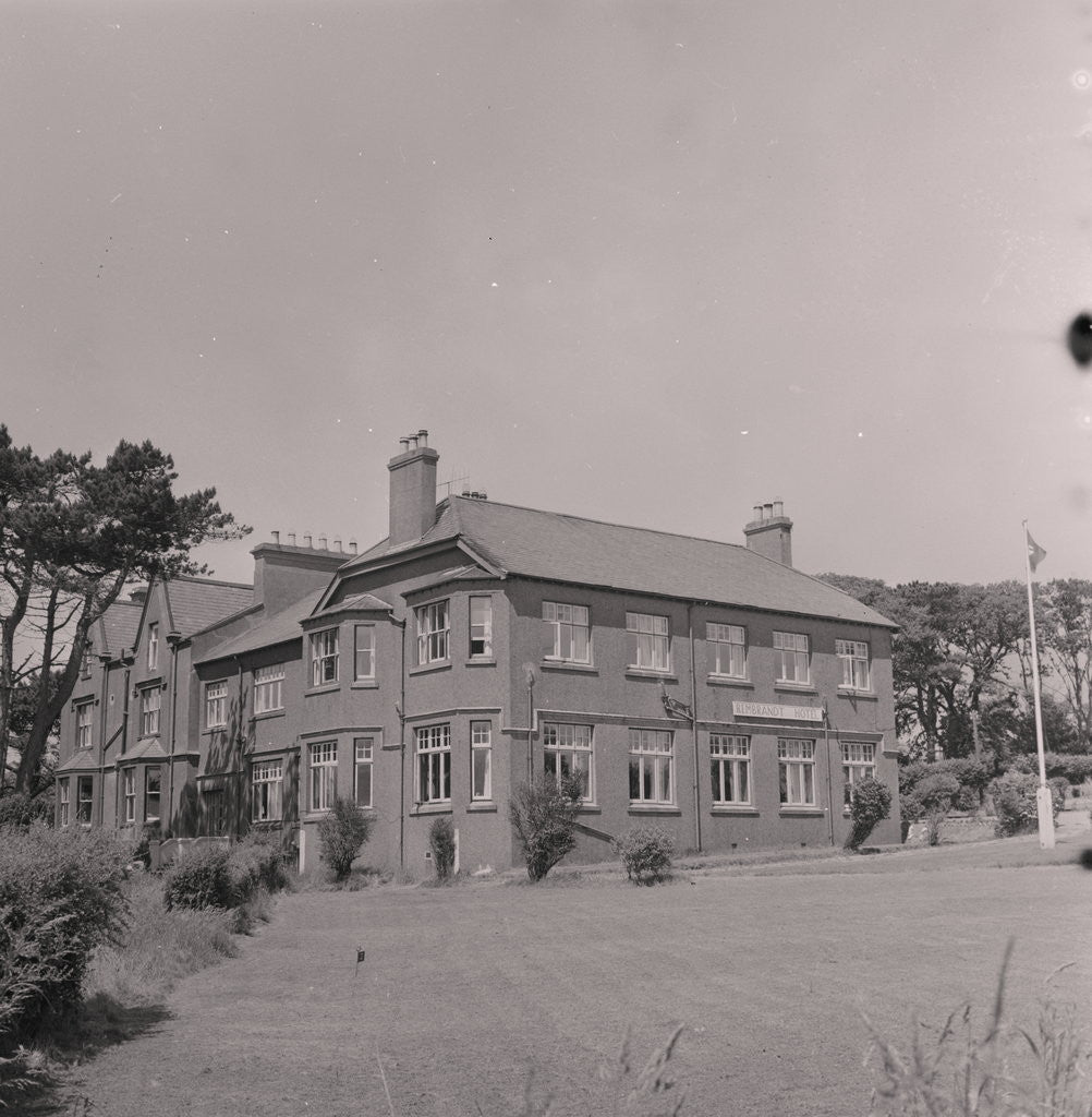 Detail of Rembrandt hotel by Manx Press Pictures