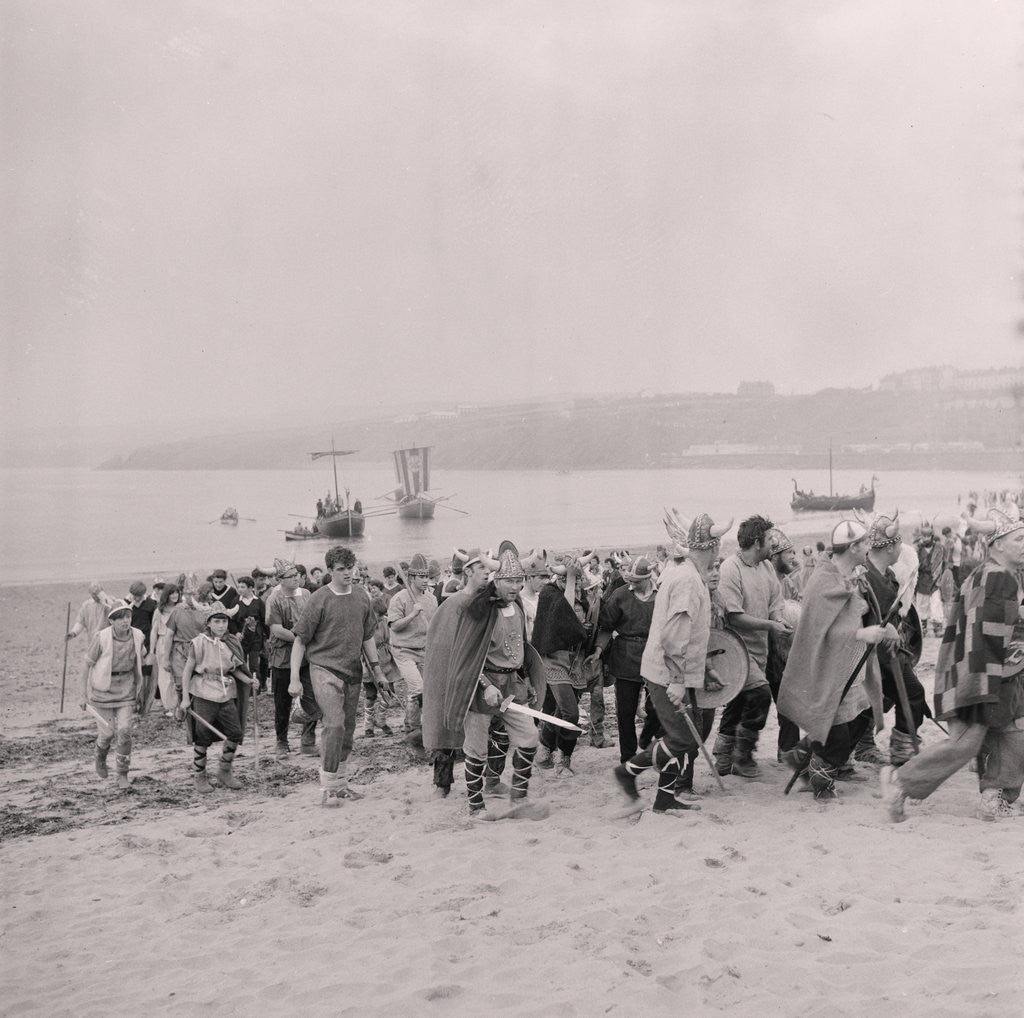 Detail of Peel Viking Festival by Manx Press Pictures