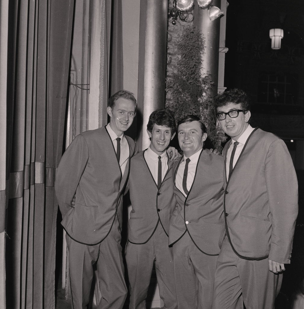 Detail of The Falcons at the Palace by Manx Press Pictures